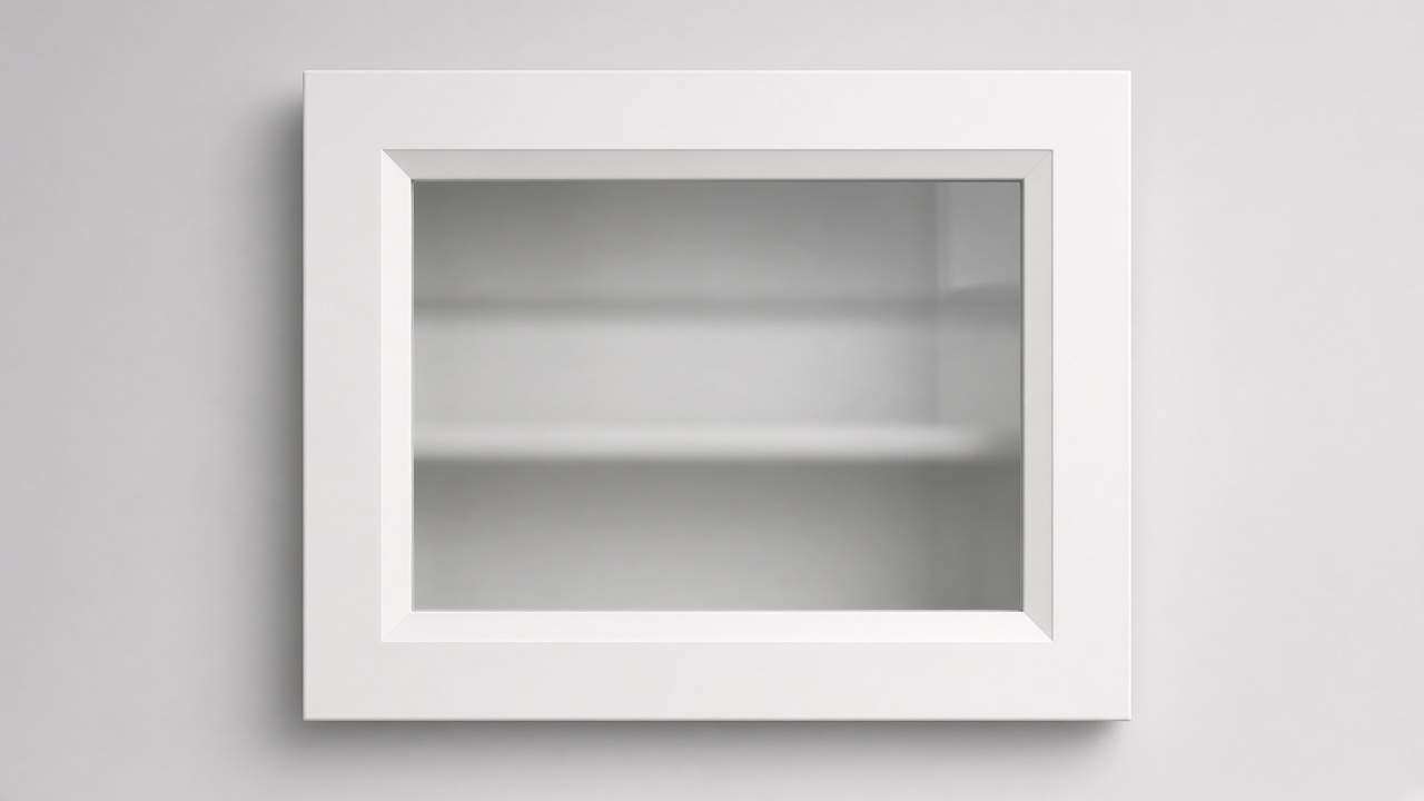 Glass Insert Door Cabinet Door