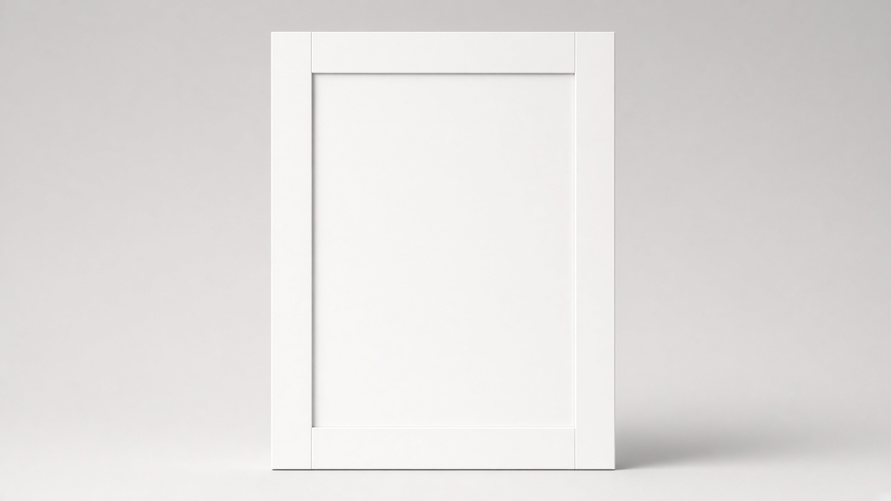 Slim Shaker Cabinet Door